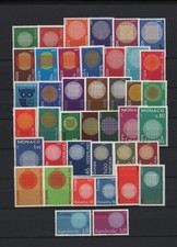 EUROPA  CEPT année complète 1970 neuf**  MNH 