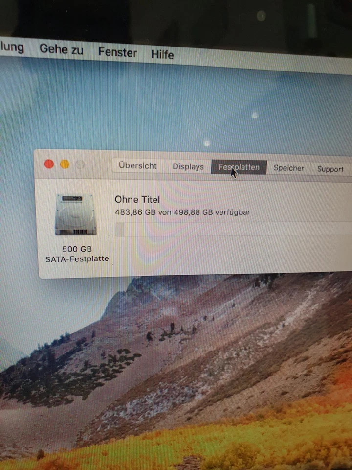 Apple MacBook Pro 13 3 Zoll 2011 I7 2 7GHz 500GB 8GB RAM - Bild 4 von 4