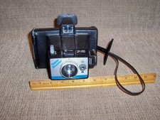 Vintage Polaroid Super Shooter Land Camera w Cold Clip 204