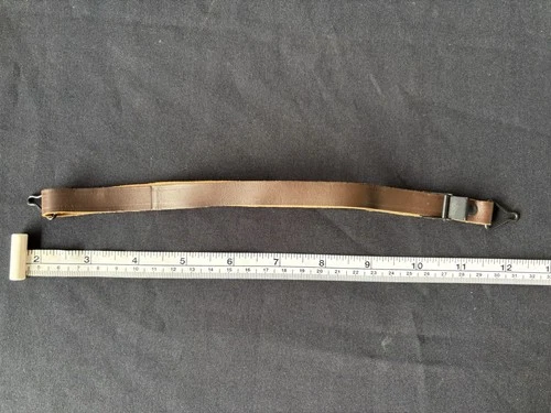 Post WW2 US Military Mint Condition Helmet Leather Strap (DOT)