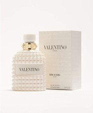 VALENTINO UOMO BORN IN ROMA IVORY EAU DE TOILETTE SPRAY FOR MEN 3.4 Oz / 100 ml