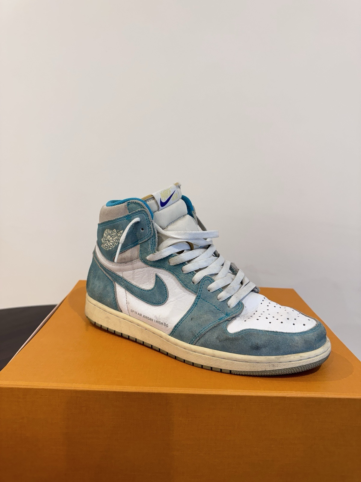 Jordan 1 Retro OG x Turbo verde - UK9.5