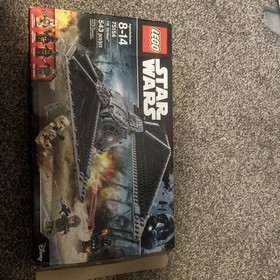 LEGO Star Wars: TIE Striker(75154) Opened box, FACTORY SEALED bags, and stickers