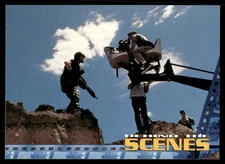 Starship Troopers 1997 Movie Inkworks Card #56 (NM)