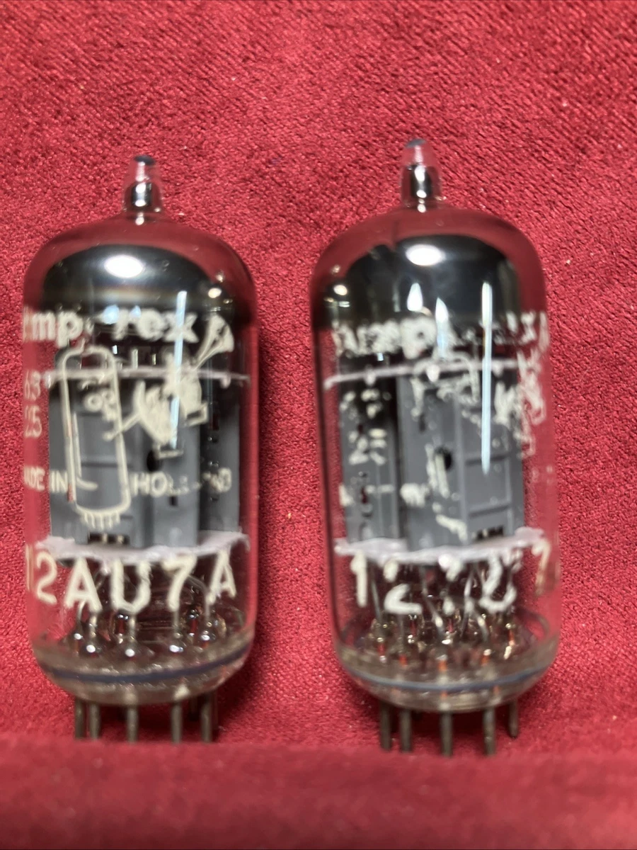 Amperex 12Au7 Vintage NOS Tubes for sale | eBay