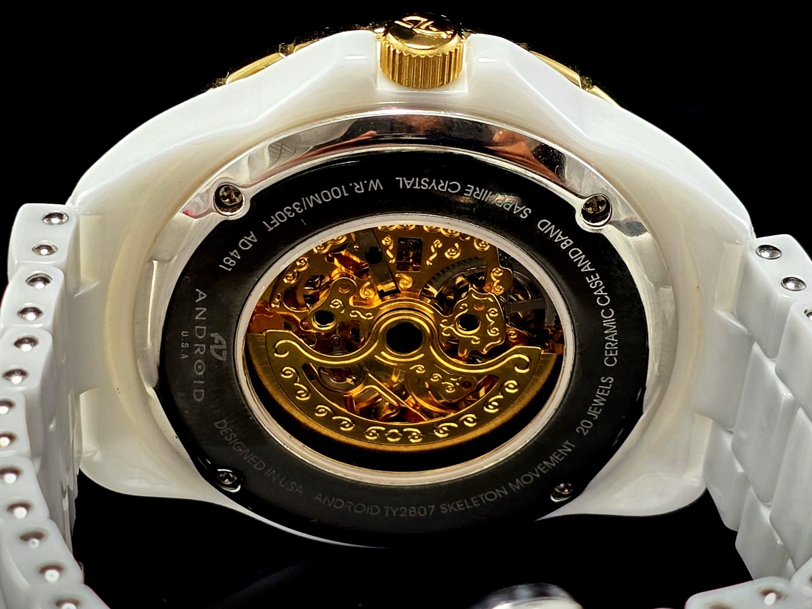 Android Women’s Divemaster Automatic Ceramic AD48… - image 8