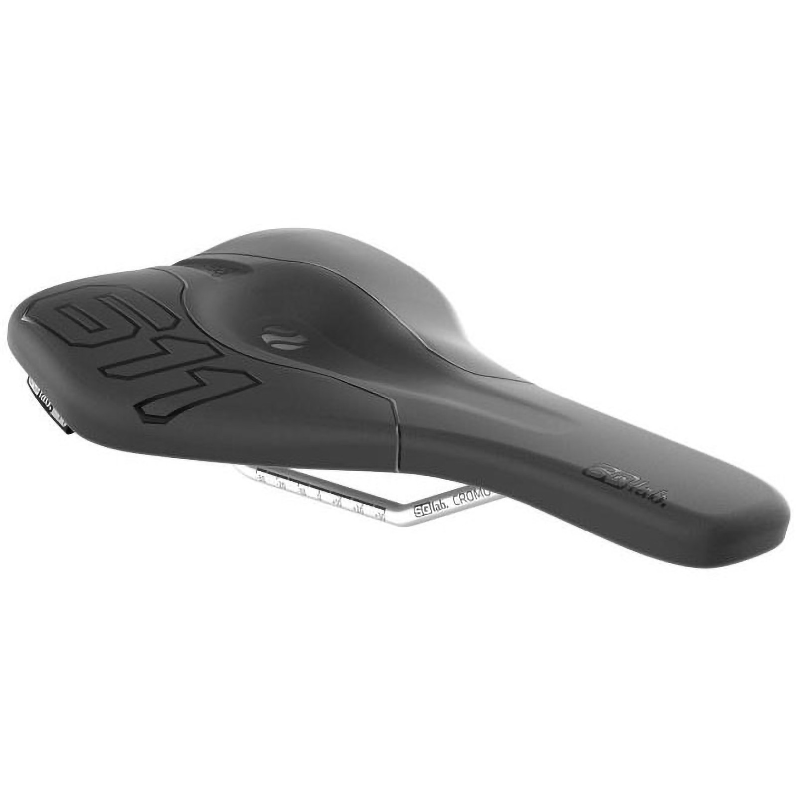 SQlab 611 Ergowave CrMo MTB Mountain Bike & Enduro Support Saddle - 13cm Size