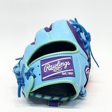 NEW Rawlings PRO234-2PU BB/SB Glove RH Throw Carolina Blue 11 1/2 BASEBALL GLOVE