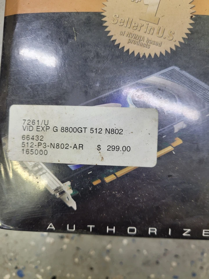 EVGA NVIDIA GeForce 8800 GT (512-P3-N802-AR) 512 MB GDDR3 SDRAM PCI Express x16 - Image 3 of 4