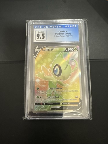 Celebi V graded CGC 9.5 for sale on eBay