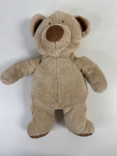 Peluche TY Pluffies Bear Lovey peluche 2004 orsacchiotto marrone TyLux 12 pollici - Foto 2 di 5
