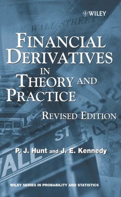 Hunt - Financial Derivatives in Theory Rev - New hardback or cased boo - X555z