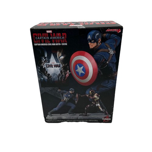 Captain America Marvel Captain America Civil War ArtFX+ Statue Snap Fit - Bild 3 von 6