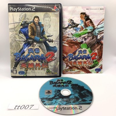 Sengoku Basara 2 Heroes Sony PlayStation 2 PS2 Capcom Spiel Soft Japan tt007