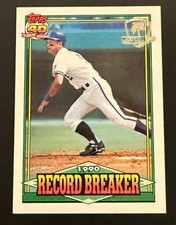 1991 Topps Desert Shield Baseball Cards 24