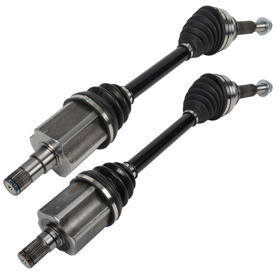 Front 2pcs CV Axles For Ford Explorer Police Interceptor Utility Lincoln Aviator - Image 3 of 4
