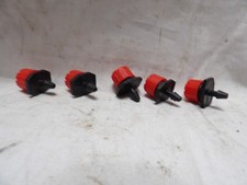 Small Rubber Hose Vent Caps (Qty of 5)