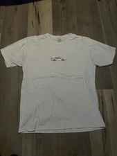 Anti Social Social Club X Porsche GT3 Racing T Shirt Size Large