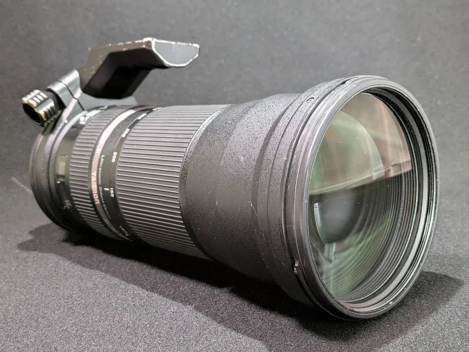 Obiettivo Tamron SP 150-600mm f/5-6.3 Di VC USD A011 Canon EF [Eccellente+5] ... - Immagine 3 di 4