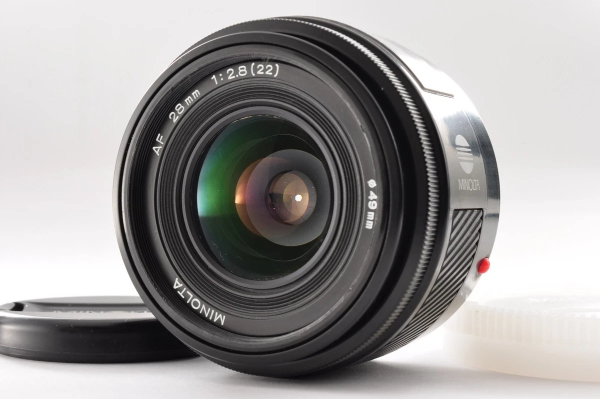 MINOLTA AF 28mm F2.8 SONY Aマウント F0123 Minolta AF 28mm F/2 Vintage Lens Review | ePHOTOzine