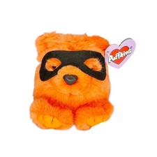 Trick the Bear Masked Halloween Mischief Puffkins Collectible Plush