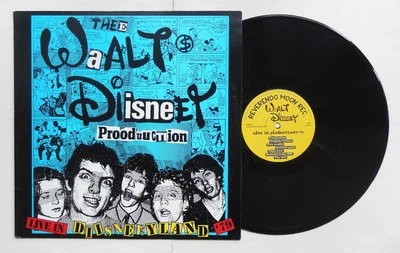 Thee Waalt Diisneey Prooduuctiion -Live In Diisneeyland '79 LP Tampax Italy Punk - Bild 1 von 2