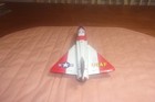 Vintage Tin Friction US Airforce FC-453 Convair Jet. — photo 2