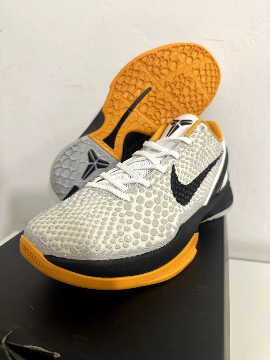 Preços baixos em Nike Zoom Kobe 6 Protro White Del Sol | eBay