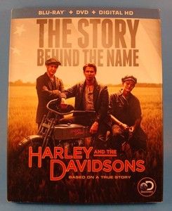 Dvd Harley and the Davidsons | eBay