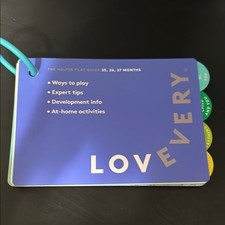 Lovevery Playguide From The Helper Playkit for Months 25, 26, 27