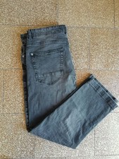 Jeans uomo grigio scuro, modello comfort fit taglia italiana 52 Oviesse Dritti