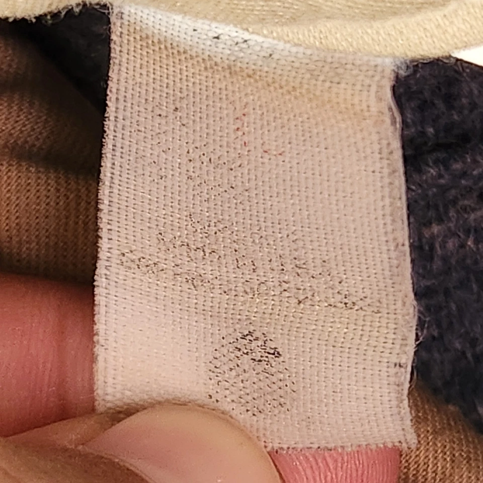 Vintage Woolrich Mens Jacket Size XL Blue USA Made Lightweight  - Image 3 of 4