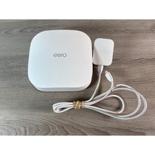 eero Pro 6 Tri Band K010001 Tri-Band Mesh WIFI Router- Pre-Owned- EUC