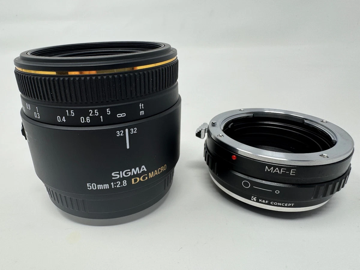 Sigma EX f/2.8 Camera Lenses 50mm Focal for sale | eBay