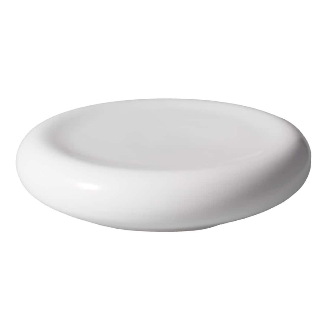 Medri Dinner Plate Velvet White Porcelain 22,5cm Appetizers Seconds Restaurant