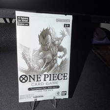 One Piece TCG - Tournament Pack Vol 2 - Sealed Promo