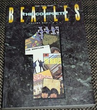 The Beatles Complete Vol. 1 Sheet Music - Piano  Vocal  Guitar - Beatles Songbook