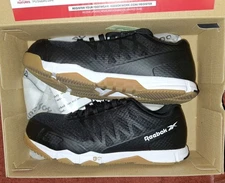 Reebok Work men's Speed TR Composite Toe Athletic Work Shoe Blac- RB4450, Sz 6W