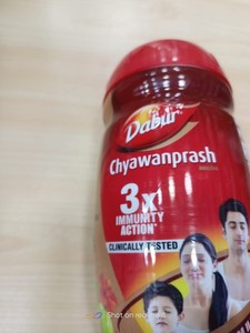 Dabur Chyawanprash 500g Ayurvédique Immunity Booster Health Supplement 3X...
