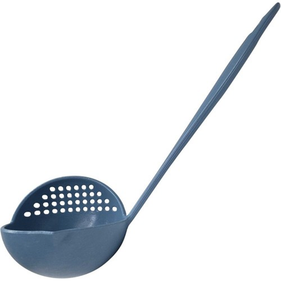 #ad Strainer Ladle 2 in 1 Soup Strainer Separates Liquids from Solids All Plastic $15.28