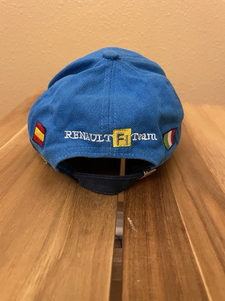 Gorra Renault F1 Team Racing Fernando Alonso Giancarlo Fisichella Hat Foto 3 de 4