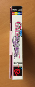 SNK GALS FIGHTERS NeoGeo Pocket Color COMPLETE Manual CIB Neo Geo RARE English
