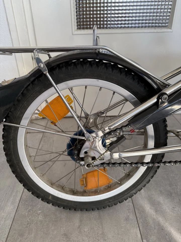 Vintage Dahon Klapprad – 3-Gang Chrom – Fahrbereit & Rarität 20 Zoll ! - Bild 3 von 4