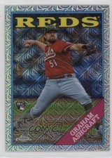 2023 Topps Series 1 1988 Topps Chrome Silver Pack Graham Ashcraft #T88C-93 1q09