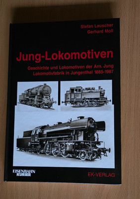 Lauscher / Moll: Jung-Lokomotiven, Band 1 - EK-Verlag