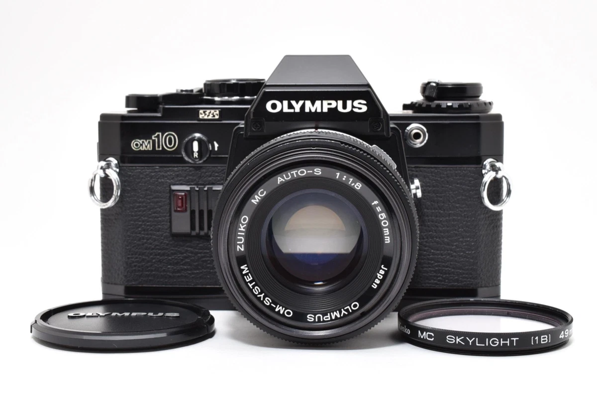 フィルムカメラ OLYMPUS OM-10 Zuiko MC Auto-Macro 50mm Olympus OM-10 Film Cameras | eBay