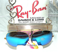 1930 RAY BAN B-L 1/10 12K GF SHOOTER BULLETHOLE POLARIZED SUNGLASSES BX 27 RE AO