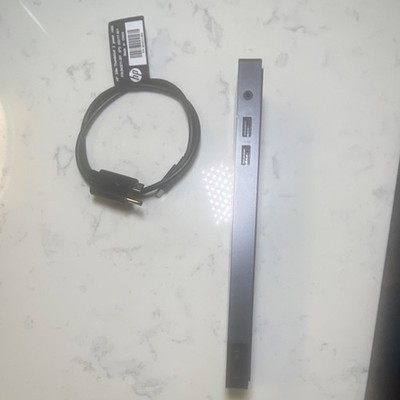 HP Elite Thunderbolt 3 Docking Station, Ethernet VGA USB, MPN 843011-001