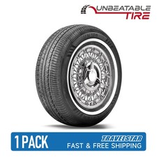 Travelstar Un106 19575r14 92s 18mm White Wall As Radial Passenger Car Tire
