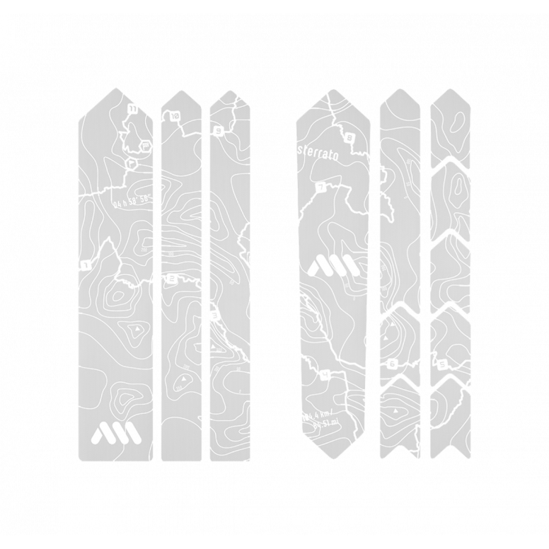 All Mountain Style Gravel/Road Sterrato White